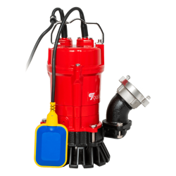 Pompa szlamowa zatapialna Toolsa TAX10-6-0.6F z pływakiem | TOOLSA.eu