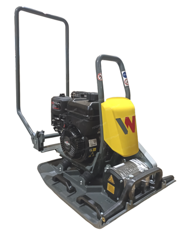 Wacker Neuson BPS 1550 B unidirectional compactor Wacker Neuson - Specifications:  Cooling: Air Weight: 84 kg Engine: XR750 Powe