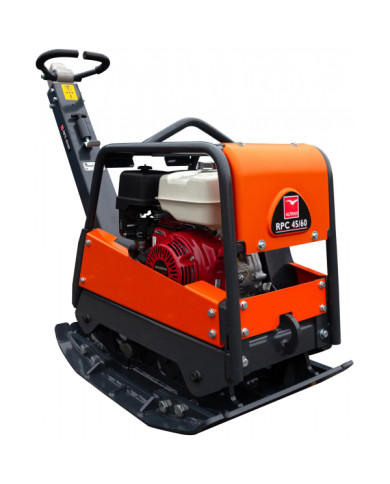 Altrad Belle RPC 45/60 Honda reversible compactor Altrad Belle - Specifications:  Cooling: Air Weight: 275 kg Engine: GX270 Powe