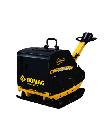 Bomag BPR 100/80 D reversible compactor Bomag - Specifications:  Cooling:Air Weight:687 kg Motor: 1D 90 Power:10.3 kW Working sp