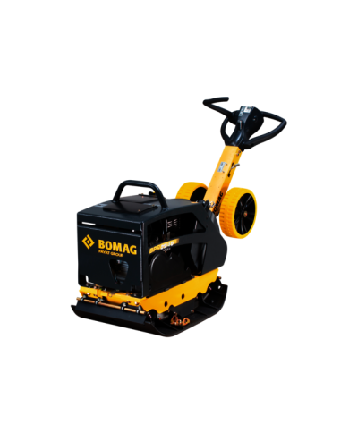 Bomag BPR 25/40 reversible compactor Bomag - Specifications:  Cooling:Air Weight:135 kg Motor:Honda Power:3.6 kW Working speed:2