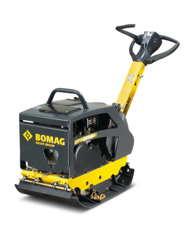 Bomag BPR 25/50 reversible compactor Bomag - Specifications:  Cooling: Air Weight: 140 kg Motor: GX 160 Power: 3.6 kW Working sp