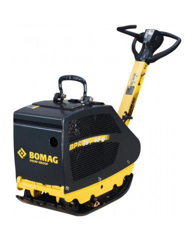 Bomag BPR 35/42 D reversible compactor Bomag - Specifications:  Cooling:Air Weight:210 kg Motor: 1B20 Power:3.1 kW Working speed