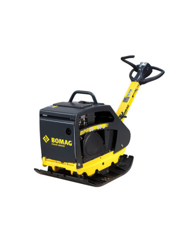 Bomag BPR 35/60 DE reversible compactor Bomag - Technical data:  Weight: 245 kg Engine: 1B20 Power: 3.1 kW Working speed: 27 m/m