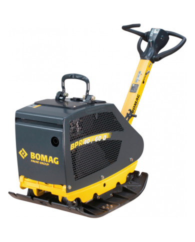 Bomag BPR 40/60 DE reversible compactor Bomag - Specifications:  Cooling:Air Weight: 280 kg Fuel tank:3 l Engine: 1B20 Power:3.1