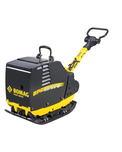 Bomag BPR 45/55 DE reversible compactor Bomag - Specifications:  Cooling: Air Weight: 395 kg Fuel tank: 5 l Engine: KD 15 440 Po