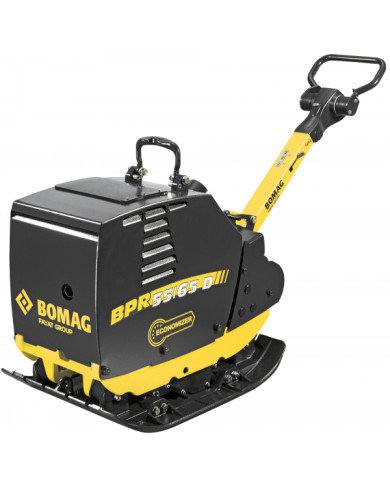 Bomag BPR 55/65 D/E reversible compactor Bomag - Specifications:  Cooling: Air Weight: 482 kg Motor: KD 15 440 Power: 6.8 kW Wor