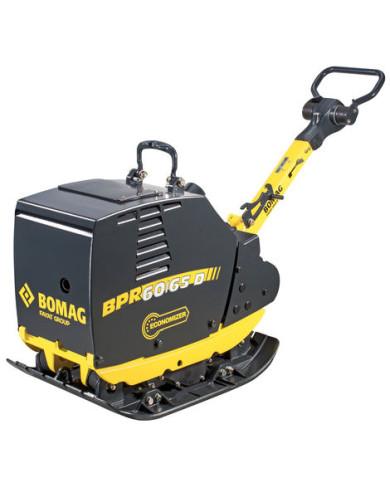 Bomag BPR 60/65 DE reversible compactor Bomag - Specifications:  Cooling:Air  Fuel: Diesel Starting: Electric Engine:Hatz 1B40 P