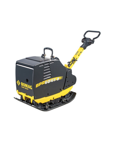 Bomag BPR 60/65 Honda reversible compactor Bomag - Specifications:  Cooling:Air Frequency: 68 Hz Weight:415 kg Fuel tank:5.0 l E