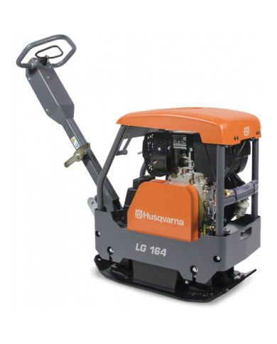 Husqvarna LG 164 Hatz MAN 600mm reversible compactor Husqvarna Construction - Specifications:  Cooling:Air Weight:185 kg Motor: 