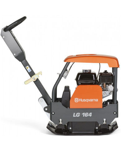 Husqvarna LG 164 Honda 350mm reversible compactor Husqvarna Construction - Specifications:  Cooling:Air Weight:148 kg Motor: GX1