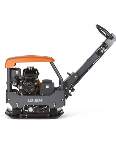 Husqvarna LG 204 reversible compactor Husqvarna Construction - Specifications:  Cooling: Air Weight: 211 kg Engine: GX 200 Power