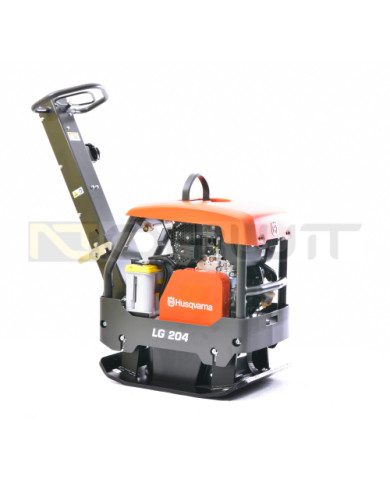 Husqvarna LG 204 Hatz EL 500mm reversible compactor Husqvarna Construction - Specifications:  Cooling:Air Weight:244 kg Motor: 1