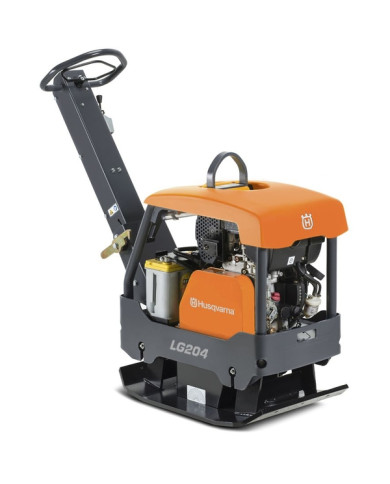 Husqvarna LG 204 Hatz EL 600mm reversible compactor Husqvarna Construction - Specifications:  Cooling:Air Weight:251 kg Motor: 1