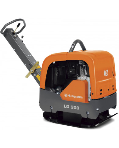 Husqvarna LG300 Hatz EL 500mm reversible compactor Husqvarna Construction - Specifications:  Cooling:Air Weight: 282 kg Motor: 1