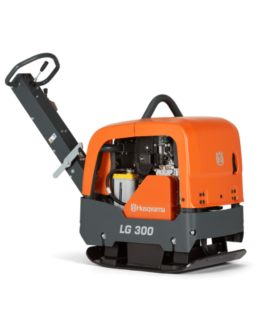 Husqvarna LG 300 Hatz MAN 600mm reversible compactor Husqvarna Construction - Specifications:  Cooling:Air Weight:287 kg Motor: 