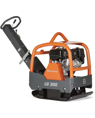 Husqvarna LG 300 Honda 600mm reversible compactor Husqvarna Construction - Specifications:  Cooling:Air Weight:270 kg Engine: GX