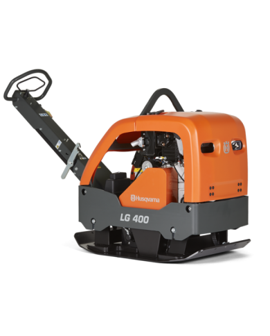 Husqvarna LG 400 EL Lombardini reversible compactor Husqvarna Construction - Specifications:  Cooling:Air Weight:436 kg Motor: 1