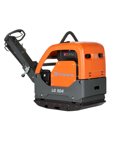 Husqvarna LG 504 reversible compactor Husqvarna Construction - Specifications:  Cooling:Air Weight:470 kg Motor: 1D81Z Power:9.2