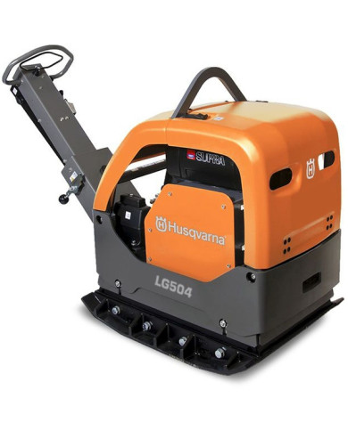 Husqvarna LG 504 Hatz EL 550mm reversible compactor Husqvarna Construction - Specifications:  Cooling:Air Weight:470 kg Motor: 1