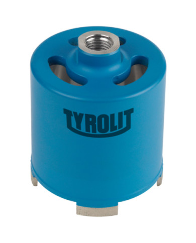 TYROLIT PREMIUM DDE TGD 68 MM crown drill bit Tyrolit - Dane techniczne:: undefinedproducent: tyrolitwysokosc segmentu: 11.3 mmr