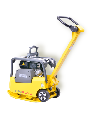 Wacker Neuson BPU 2540 A reversible compactor Wacker Neuson - Technical data:  Weight: 145 kg Engine: GX 160 Power: 3.6 kW Worki