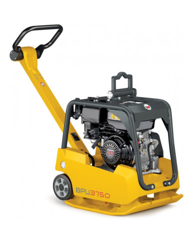 Wacker Neuson BPU 3750 ATS reversible compactor Wacker Neuson - Specifications:  Weight: 240 kg Engine: GX 270 Power: 6.6kW (9Hp