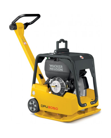 Wacker Neuson DPU 3050 H reversible compactor Wacker Neuson - Specifications:  Cooling:Air Weight:181 kg Motor: 1B30 Power:5.4 k