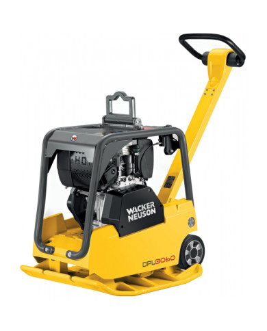 Wacker Neuson DPU 3060 H reversible compactor Wacker Neuson - Specifications:  Cooling:Air Weight:190 kg Motor: 1B30 Power:5.4 k