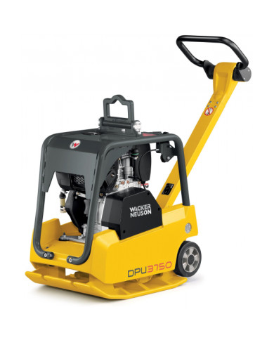 Wacker Neuson DPU 3750 H reversible compactor Wacker Neuson - Specifications:  Cooling: Air Weight: 247 kg Motor: 1B30 Power: 5.