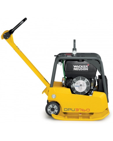 Wacker Neuson DPU 3760 HETS reversible compactor Wacker Neuson - Specifications:  Cooling: Air Weight: 274 kg Motor: 1B30 Power: