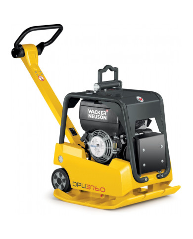 Wacker Neuson DPU 3760 Hts reversible compactor Wacker Neuson - Specifications:  Cooling:Air Weight:256 kg Motor: 1B30 Power:5.4