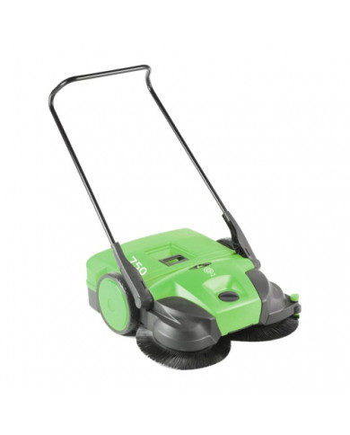 Sweeper 750 E IPC IPC - Dane techniczne:wymiary: 103x77x75 cmciezar: 16 kgszerokosc robocza: 750 mmgwarancja: 12 miesiecy