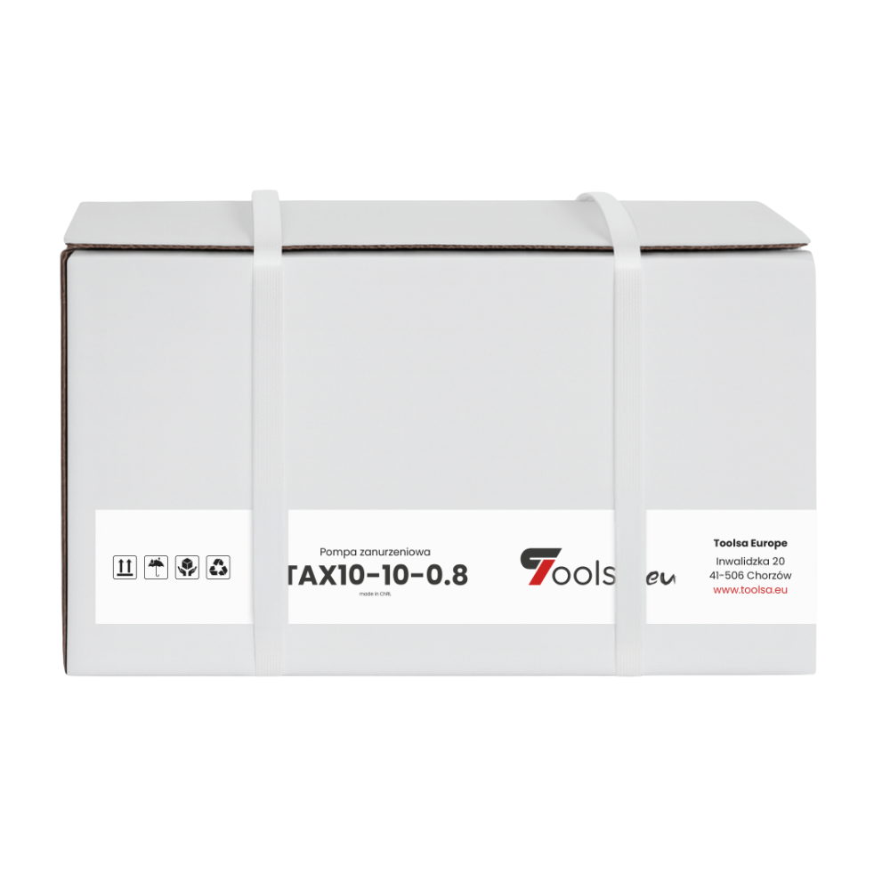 Pompa szlamowa zatapialna Toolsa TAX10-10-0.8 | NORWIT.PL