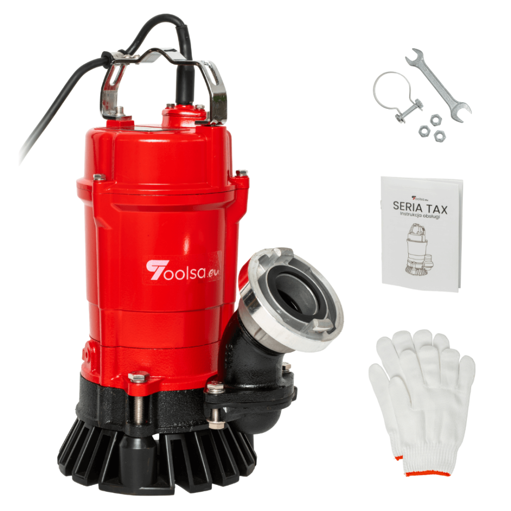 Pompa szlamowa zatapialna Toolsa TAX10-10-0.8 | TOOLSA.eu