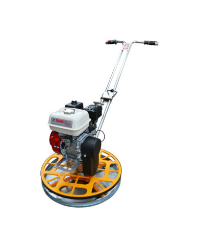 BARIKELL 4-60 Honda GX 160 trowel Barikell - Specifications:  Engine: HONDA GX160 Dimensions: 750x1490x910 Engine Power: 4.8 HP 