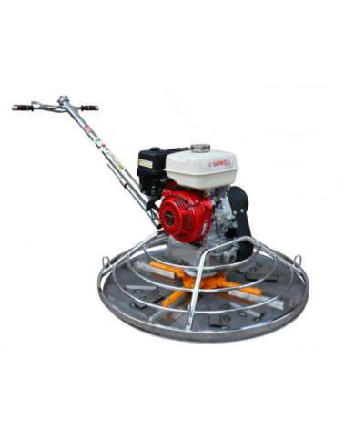 BARIKELL 4-90 Honda GX 270 trowel Barikell - Specifications:  Dimensions: 1000 x 1780 x 980 mm Weight: 84 kg  Fuel: Unleaded 95 