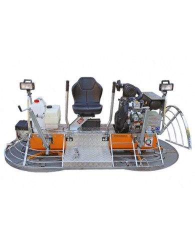 BARIKELL MK8-120 B&S 31 Hook trowel Barikell - Specifications:  Engine: B&amp;S VANGUARD Dimensions: 2450x1205x1040 Engine power