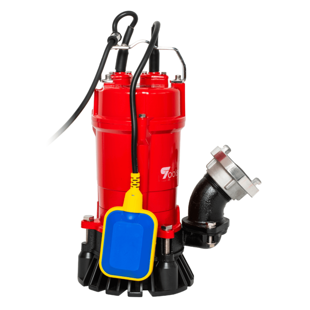 Pompa szlamowa zatapialna Toolsa TAX10-10-0.8F z pływakiem | NORWIT.PL