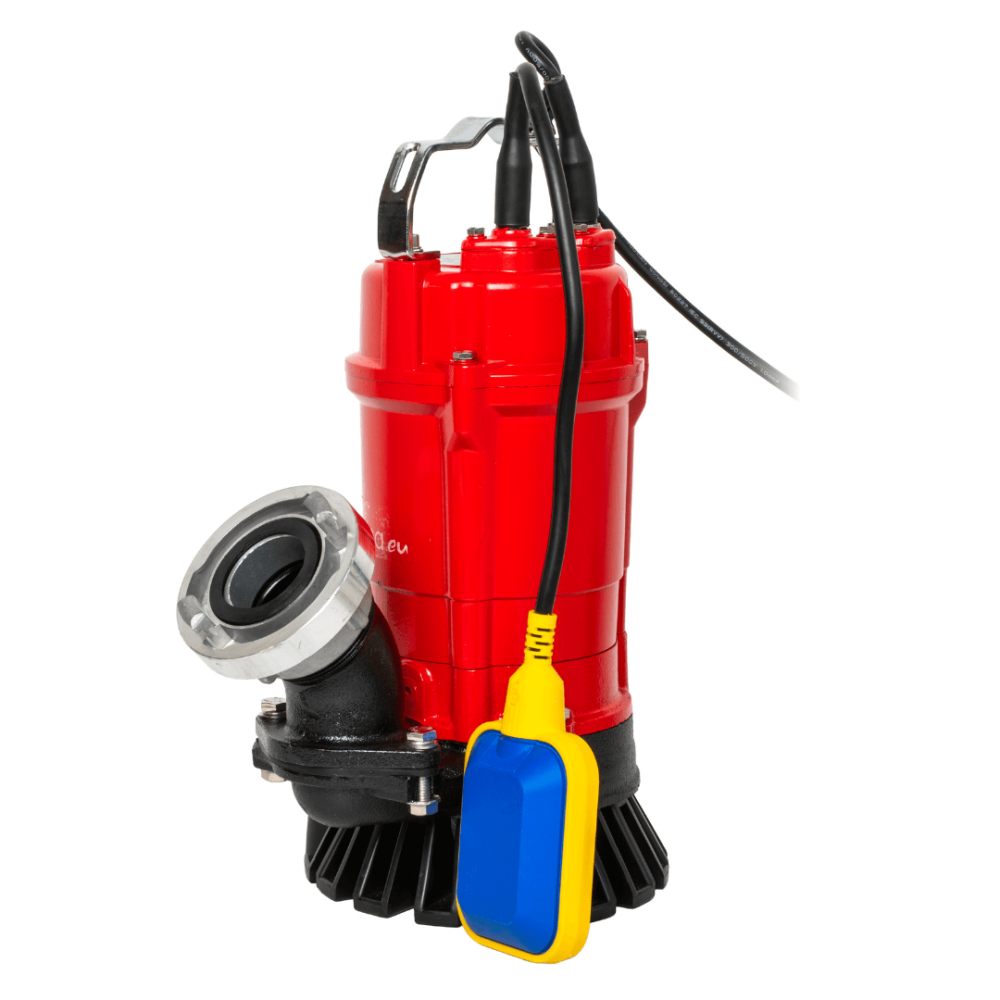 Pompa szlamowa zatapialna Toolsa TAX10-10-0.8F z pływakiem | TOOLSA.eu