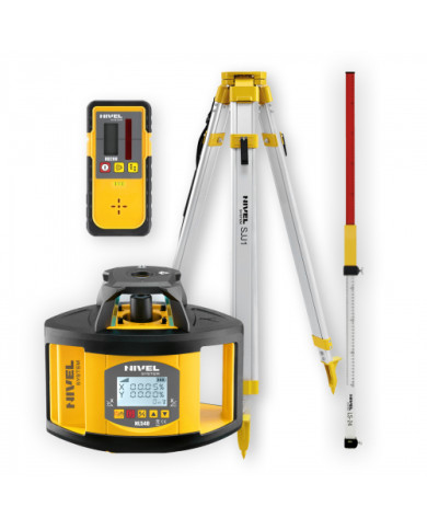 KIT Nivel System NL540 laser leveler + LS24 staff + SJJ1 tripod Nivel System - Technical data:  Brand: Nivel System Operating te