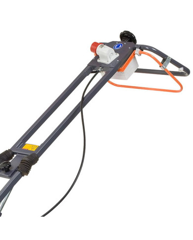 Husqvarna manual trowel BG COMBI 1020 Husqvarna Construction - Specifications:  Motor: 400V-3-50/60 Hz  Fuel: N/A (electric trow