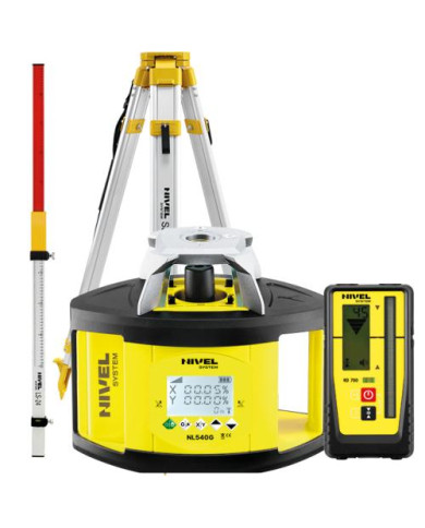 KIT Nivel System NL540R Digital laser leveler + SJJ32 tripod + LS-24 staff Nivel System - Technical data:  Brand: Nivel System O