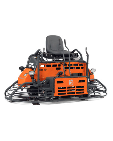 HUSQVARNA CRT 48-33K DF Kubota 33 hp gasoline propane trowel 2 x 1200 mechanical control Husqvarna Construction - Specifications