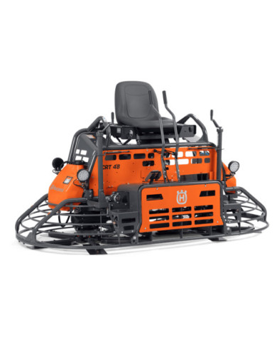 Self-propelled trowel HUSQVARNA CRT 48-37V Vanguard 37 hp gasoline 2 x 1200 mechanical control Husqvarna Construction - Specific