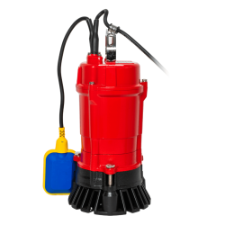 Pompa szlamowa zatapialna Toolsa TAX10-10-0.8F z pływakiem | TOOLSA.eu