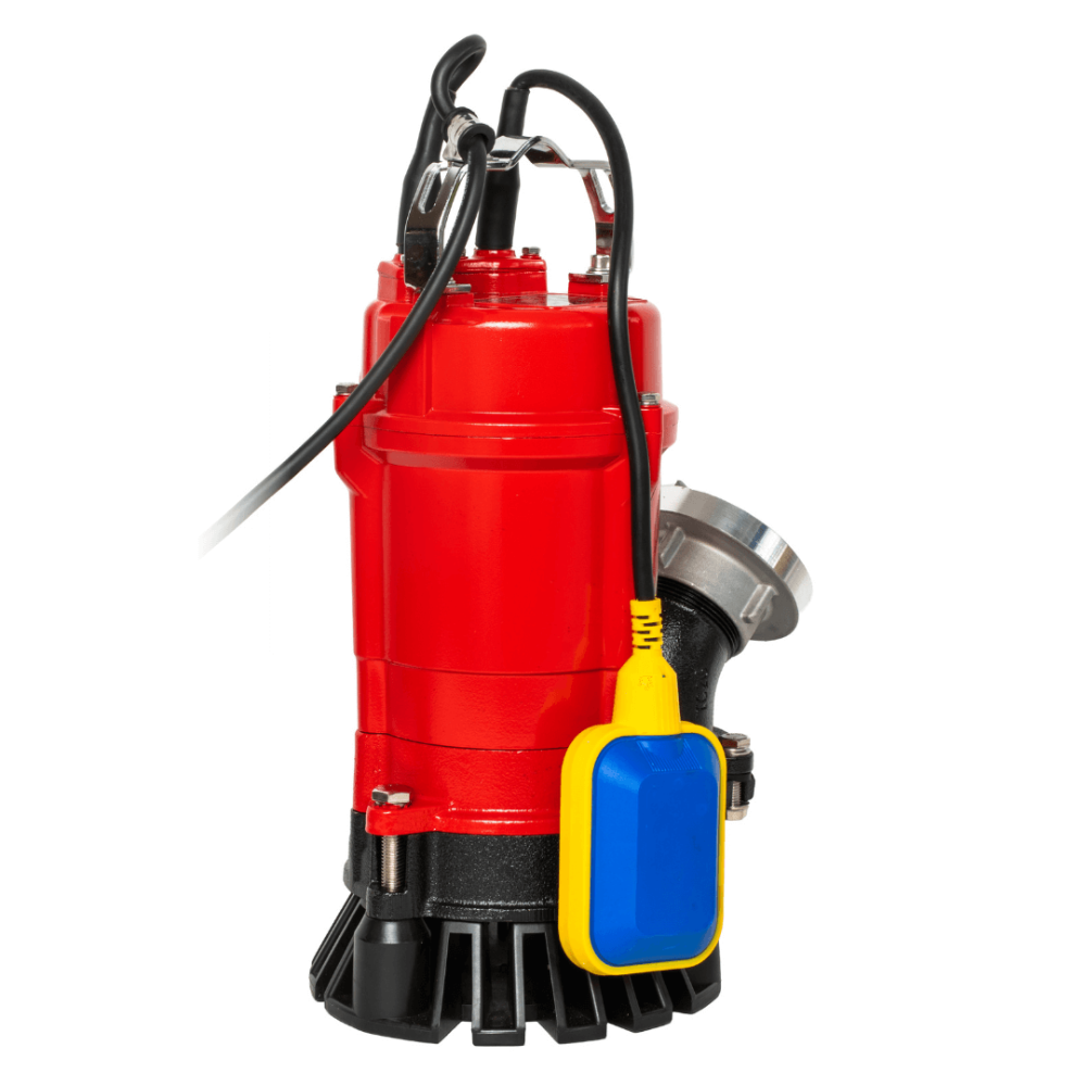 Pompa szlamowa zatapialna Toolsa TAX10-10-0.8F z pływakiem | TOOLSA.eu