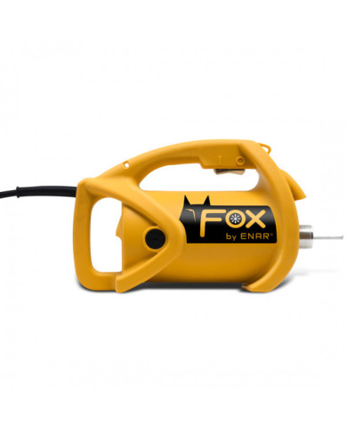 Enar electric drive of FOX concrete vibrator - TDX Enar - Specifications:  Dimensions: 150 mm x 342 mm x 216 mm Weight: 2024-05-