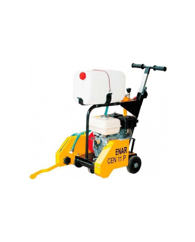 Enar asphalt and concrete cutting machine CEN 11P Enar - Technical data:  Weight: 66kg Engine: HONDA GX160 Power: 3.6 kW Cutting