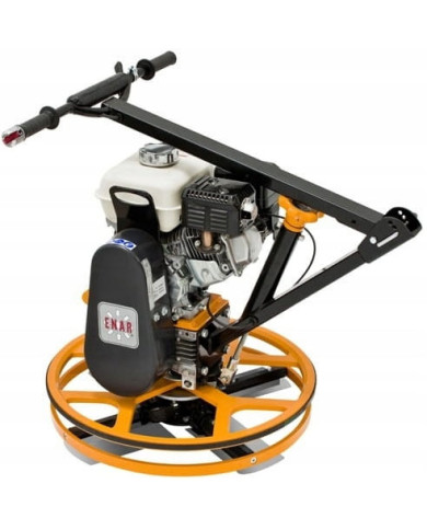 Enar diesel trowel Tifon P600H Enar - Specifications:  Dimensions: 1400 x 650 x 1000 mm Power: 5.5 hp Weight: 62 kg Roll diamete